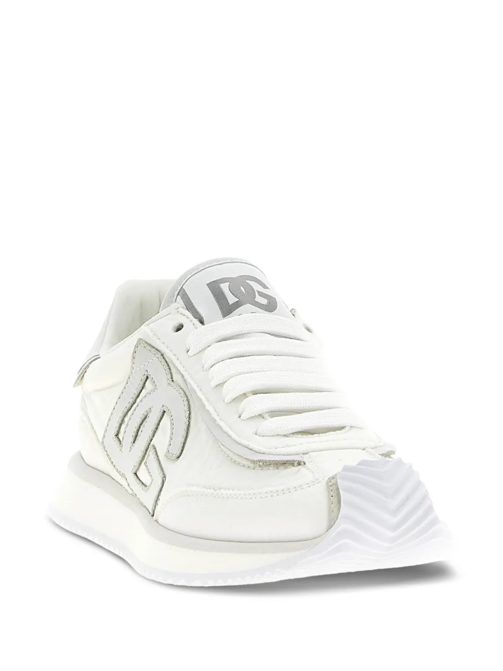 Dolce & Gabbana logo-patch trainers White