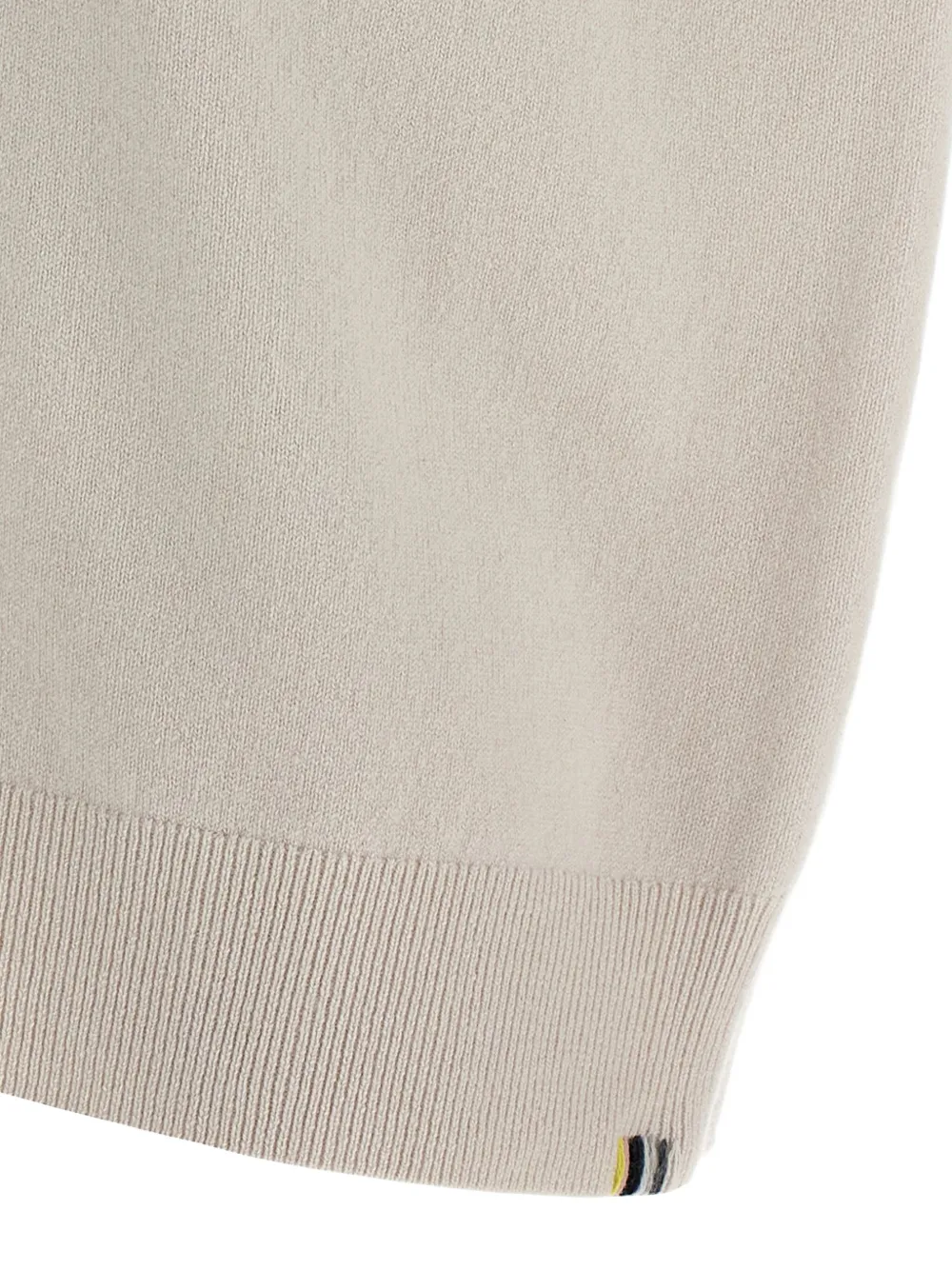 Extreme Cashmere Scoop-neck Cashmere-blend Vest In Neutral