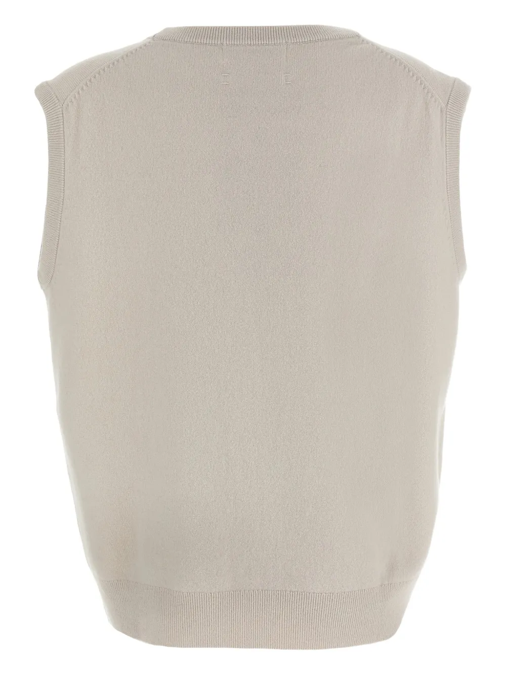 extreme cashmere scoop-neck cashmere-blend vest | Vests & Tank Tops | Image 2