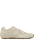 ALOHAS suede leather lace-up sneakers - Neutrals