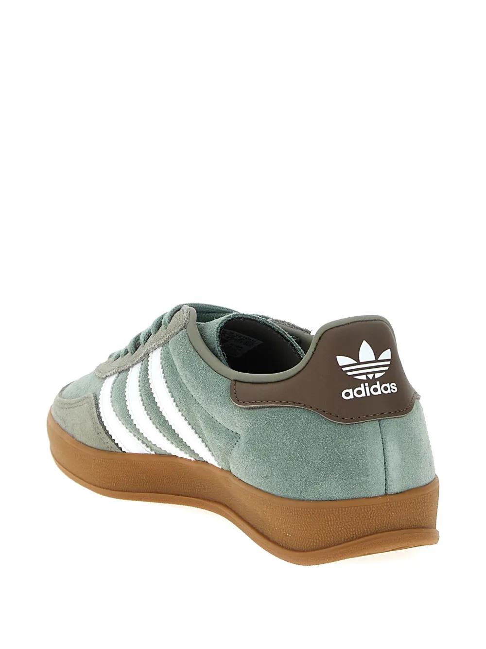 adidas Originals Gazelle indoor suede-leather sneakers Green
