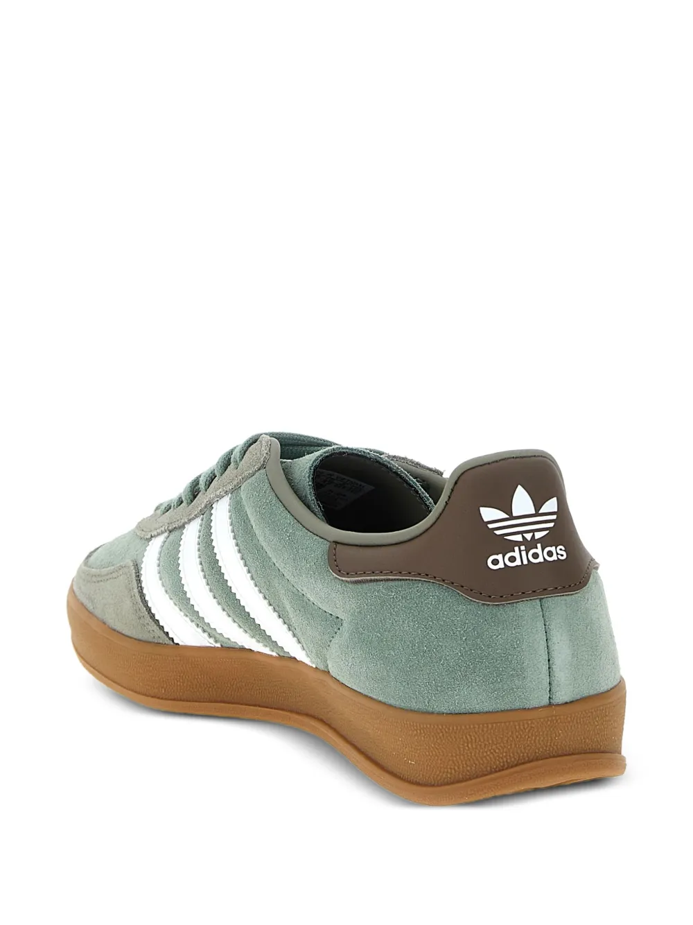 adidas Originals Gazelle indoor suede-leather sneakers Green