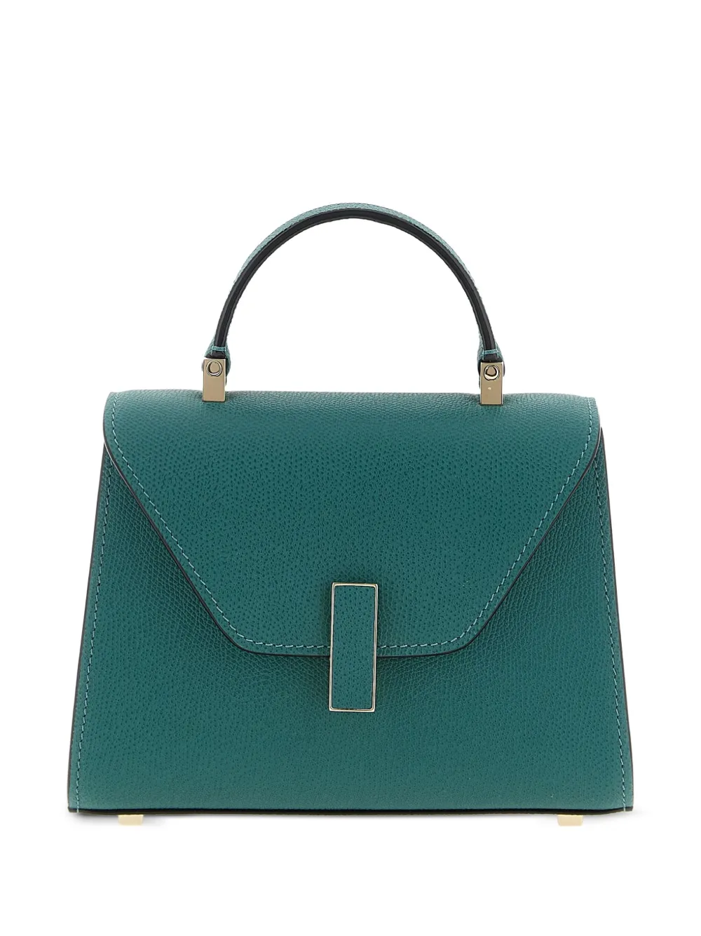 Iside micro leather handbag