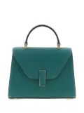 Valextra Iside micro leather handbag - Green
