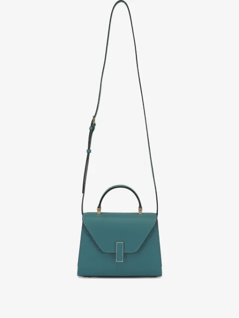Valextra micro Iside leather tote bag