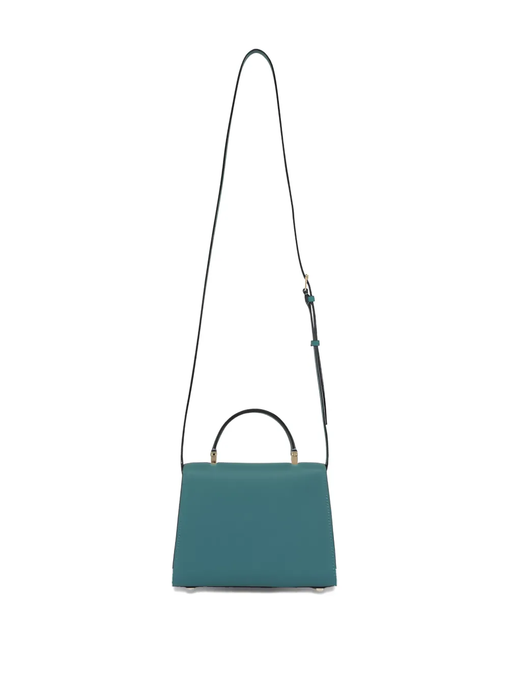 Micro Iside Leather Tote Bag