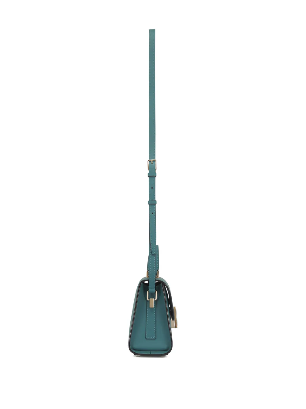 Micro Iside Leather Tote Bag