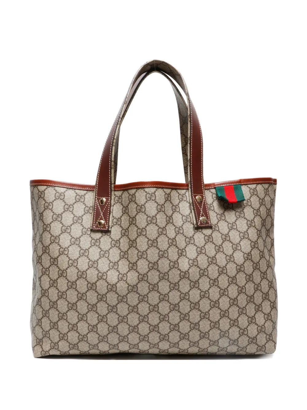 2000-2020s GG-canvas tote bag
