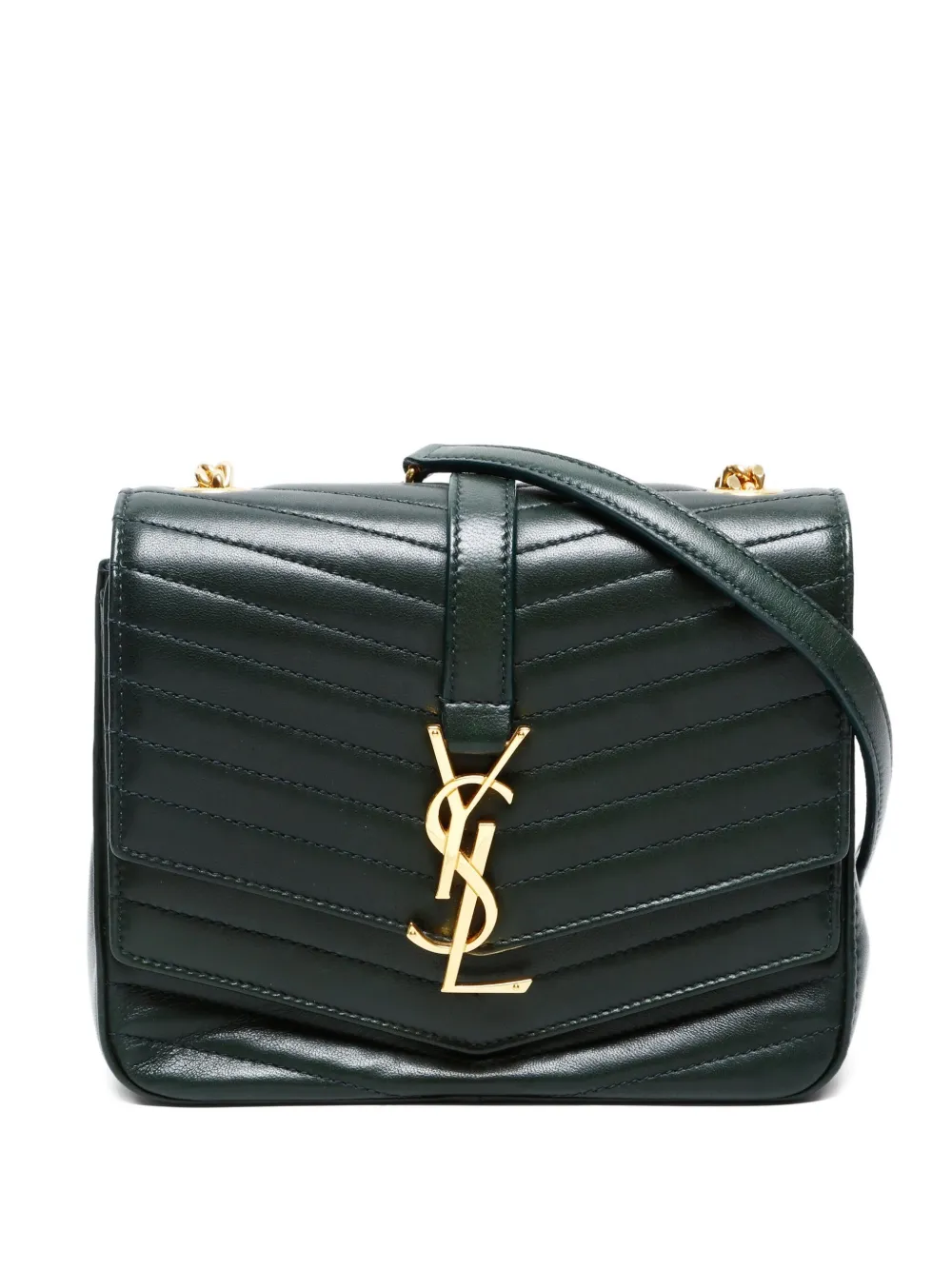 2020s quilted lambskin shoulder bag