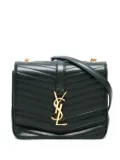 Saint Laurent Pre-Owned 2020s quilted lambskin shoulder bag - Green