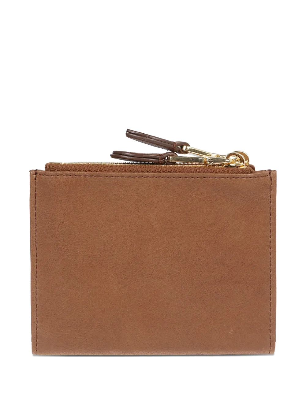 Miu embossed-logo wallet Bruin