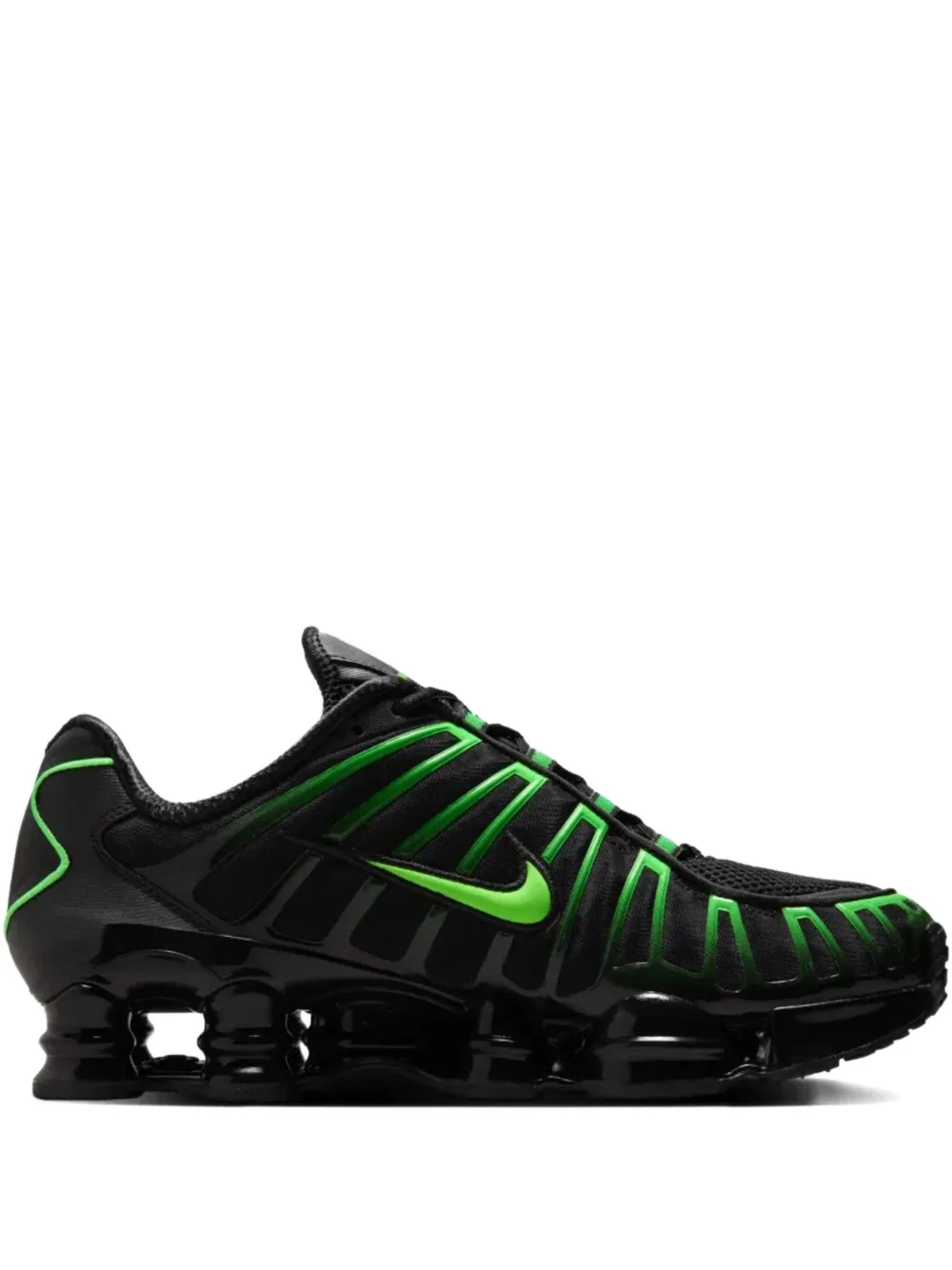 Nike Shox TL low-top sneakers Black