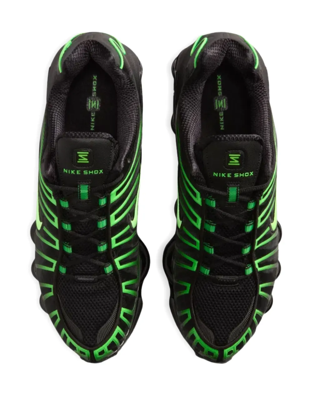 Nike Shox TL low-top sneakers Black