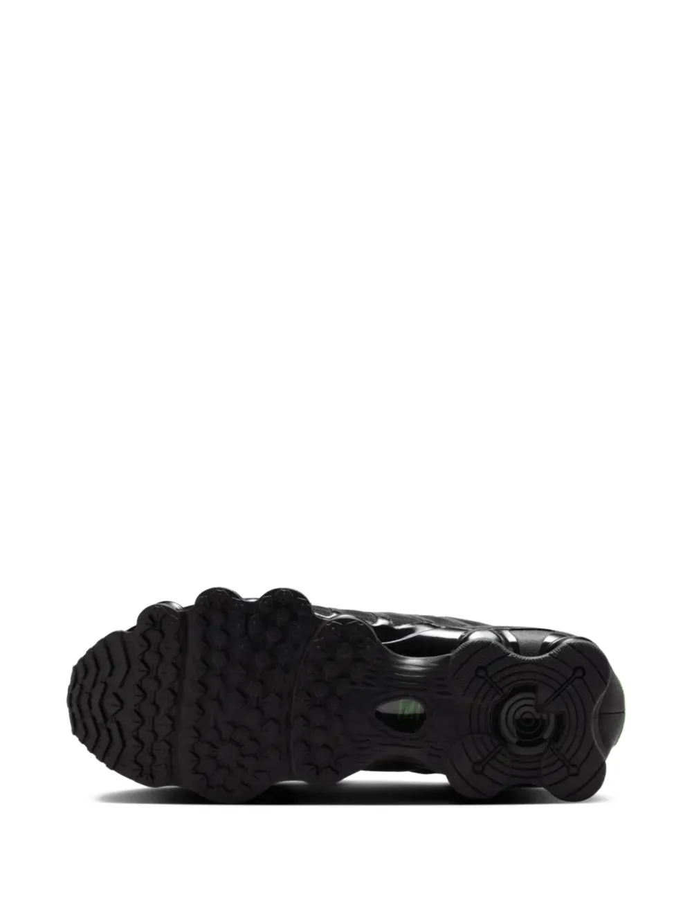 Nike Shox TL low-top sneakers Black