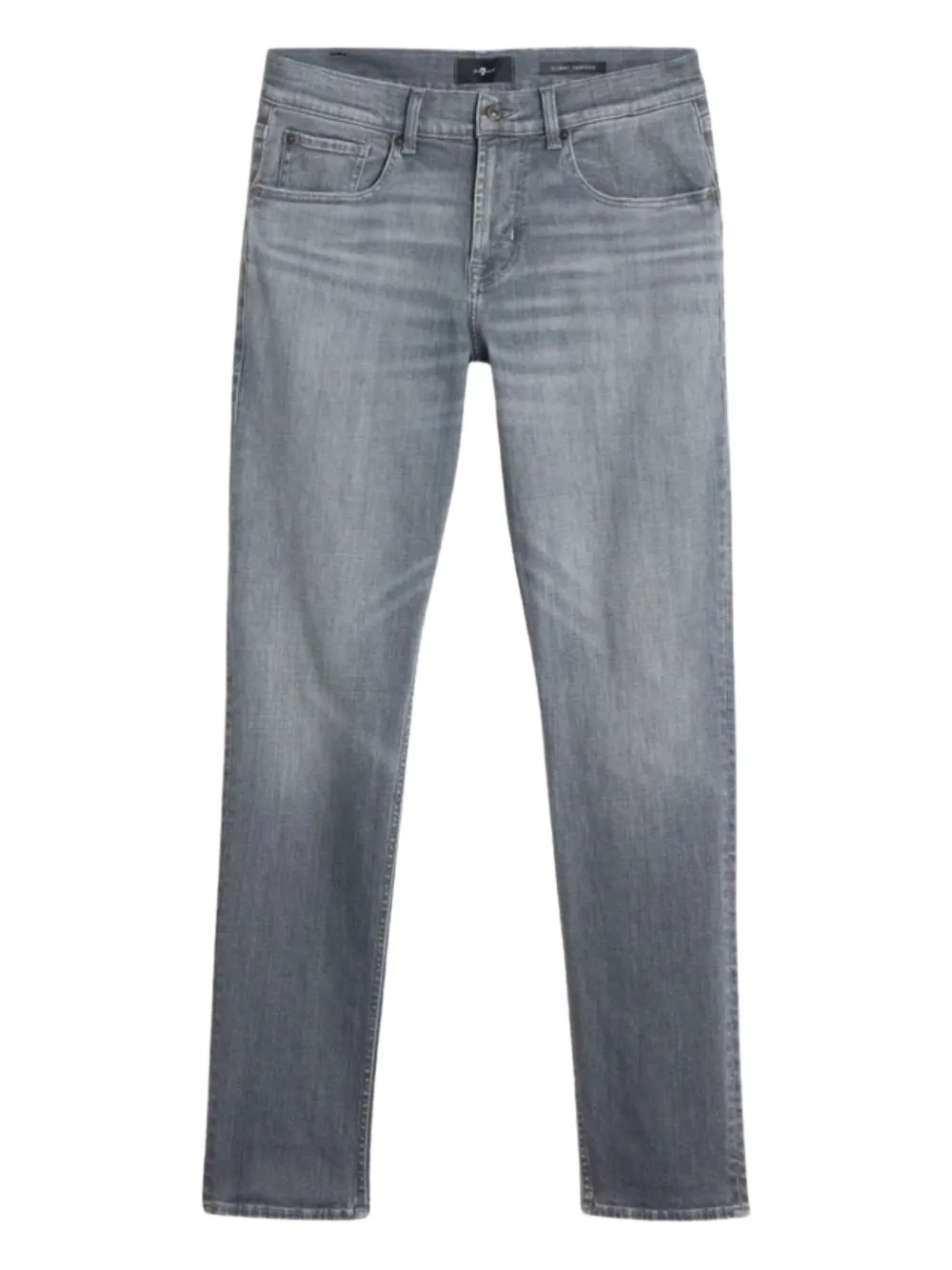 7 For All Mankind five-pockets cotton jeans | Grey | Image 1
