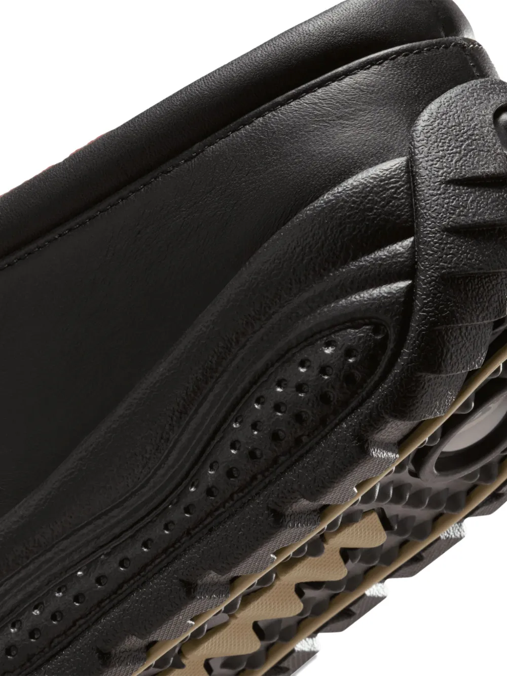 Nike ACG Rufus slip-on sneakers met logo-reliëf Zwart