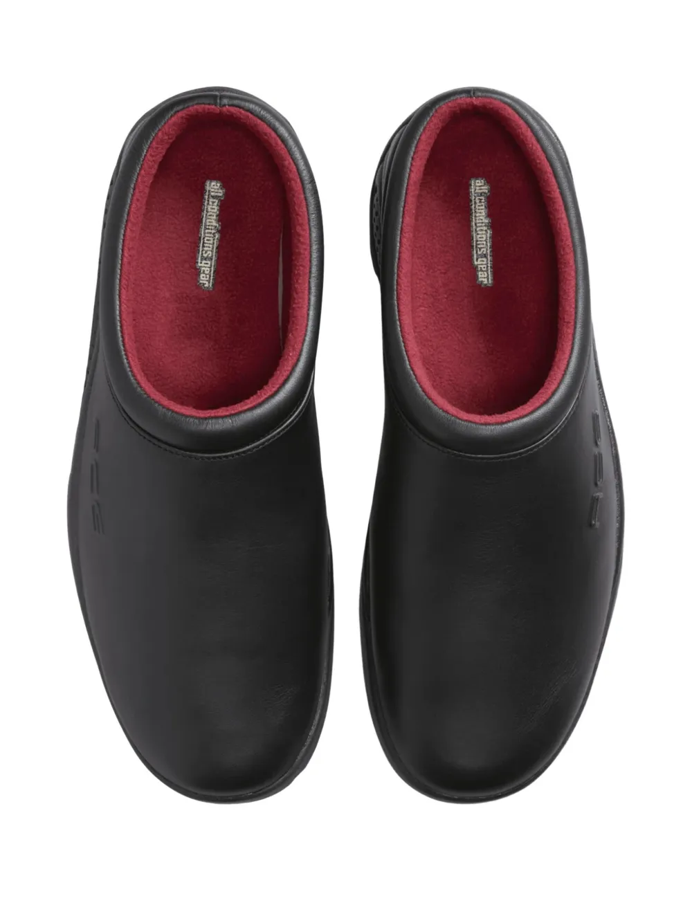 Nike ACG Rufus slip-on sneakers met logo-reliëf Zwart