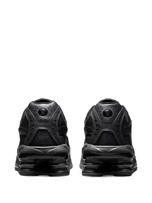 Nike Shox Ride 2 Premium lace-up Sneakers | Black | FARFETCH