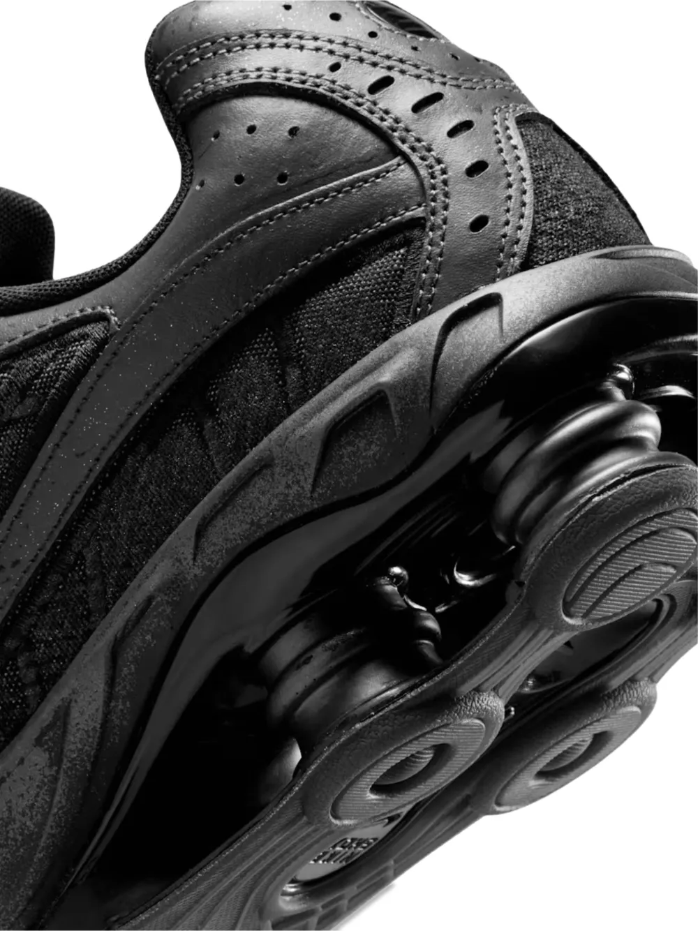 Nike Shox Ride 2 Premium sneakers Zwart