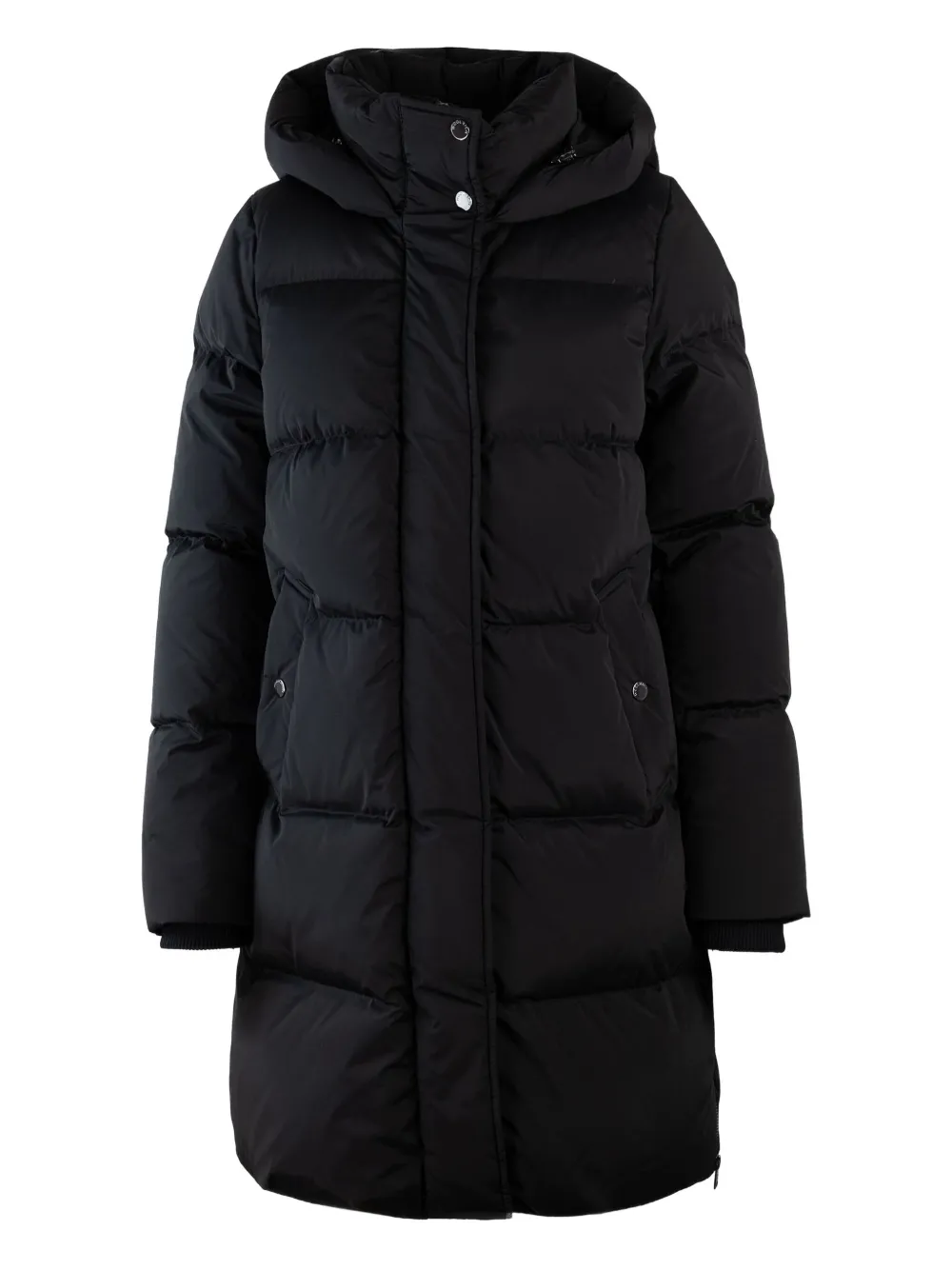 Woolrich hooded puffer jacket | Black | Image 1