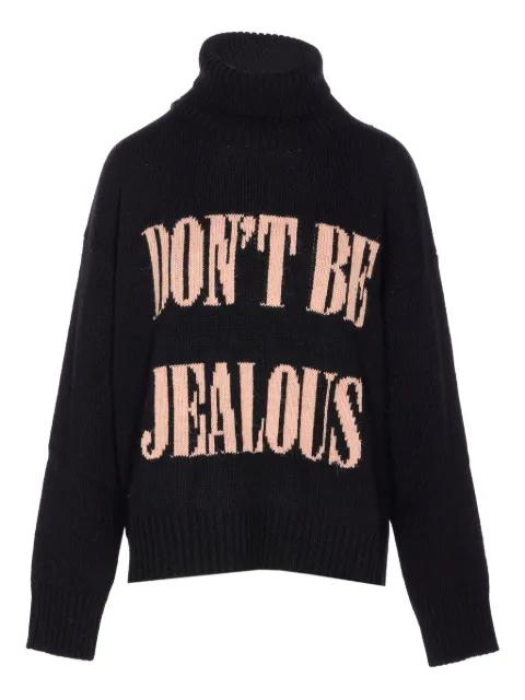 Aniye By Kolor high-neck embroidered sweater