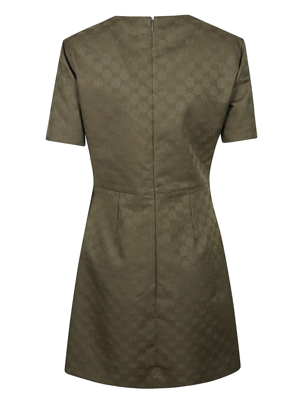 Gucci short-sleeve GG-pattern mini dress | Day Dresses | Image 2