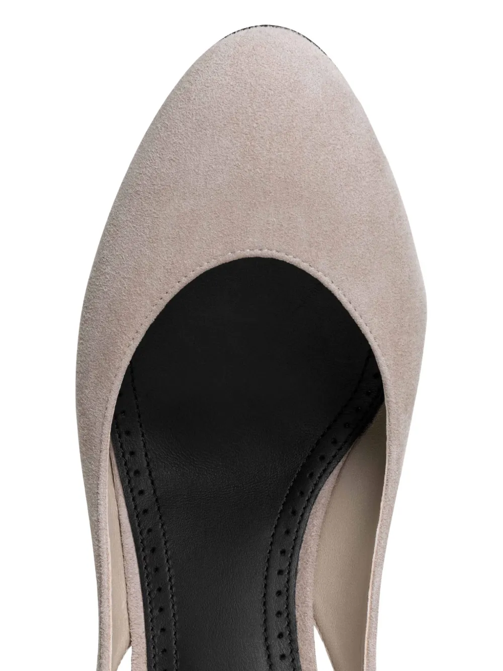 Alaïa zapatillas de gamuza con tacón de 90mm | Zapatillas | Image 2