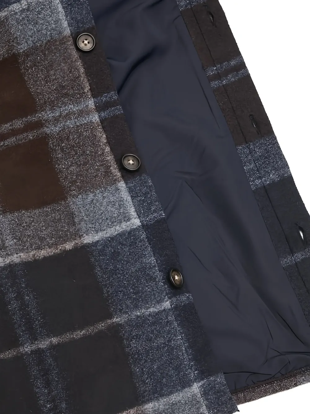 Barbour Checked Button-fastening Shirt In Multi