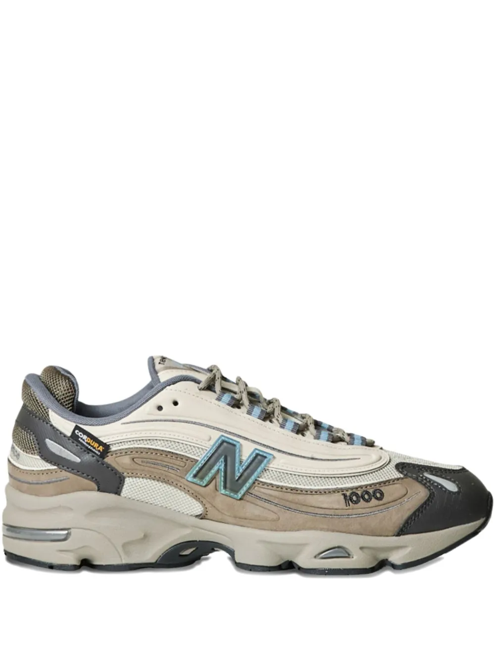 New Balance 1000 suede cordura sneakers - ニュートラル New Balance 1000 suede cordura sneakers - ニュートラル