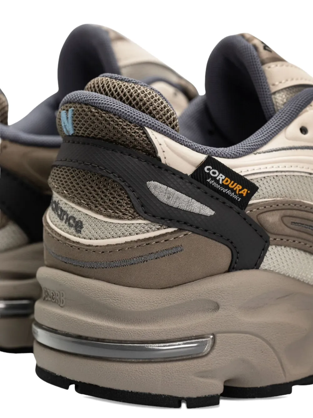 New Balance 1000 Suede Cordura Sneakers In Multi