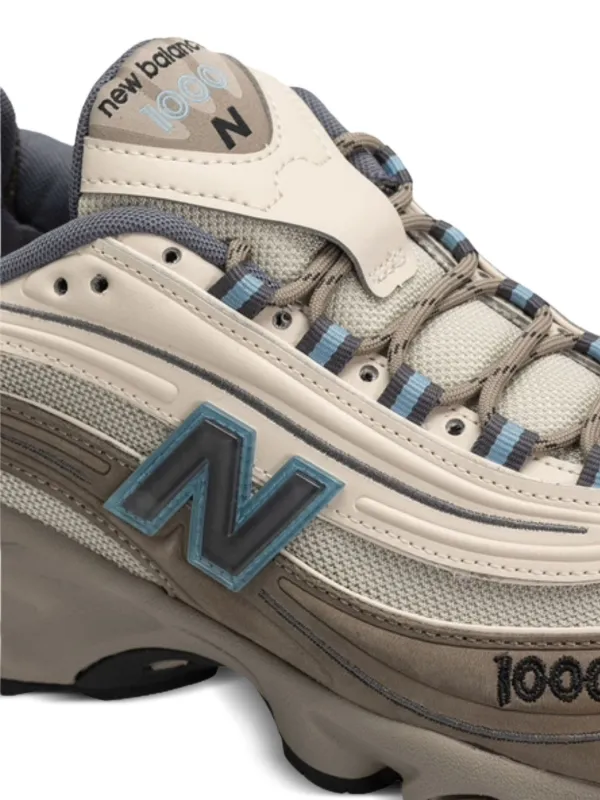 New Balance 1000 Suede Cordura Sneakers | Neutrals | FARFETCH CA