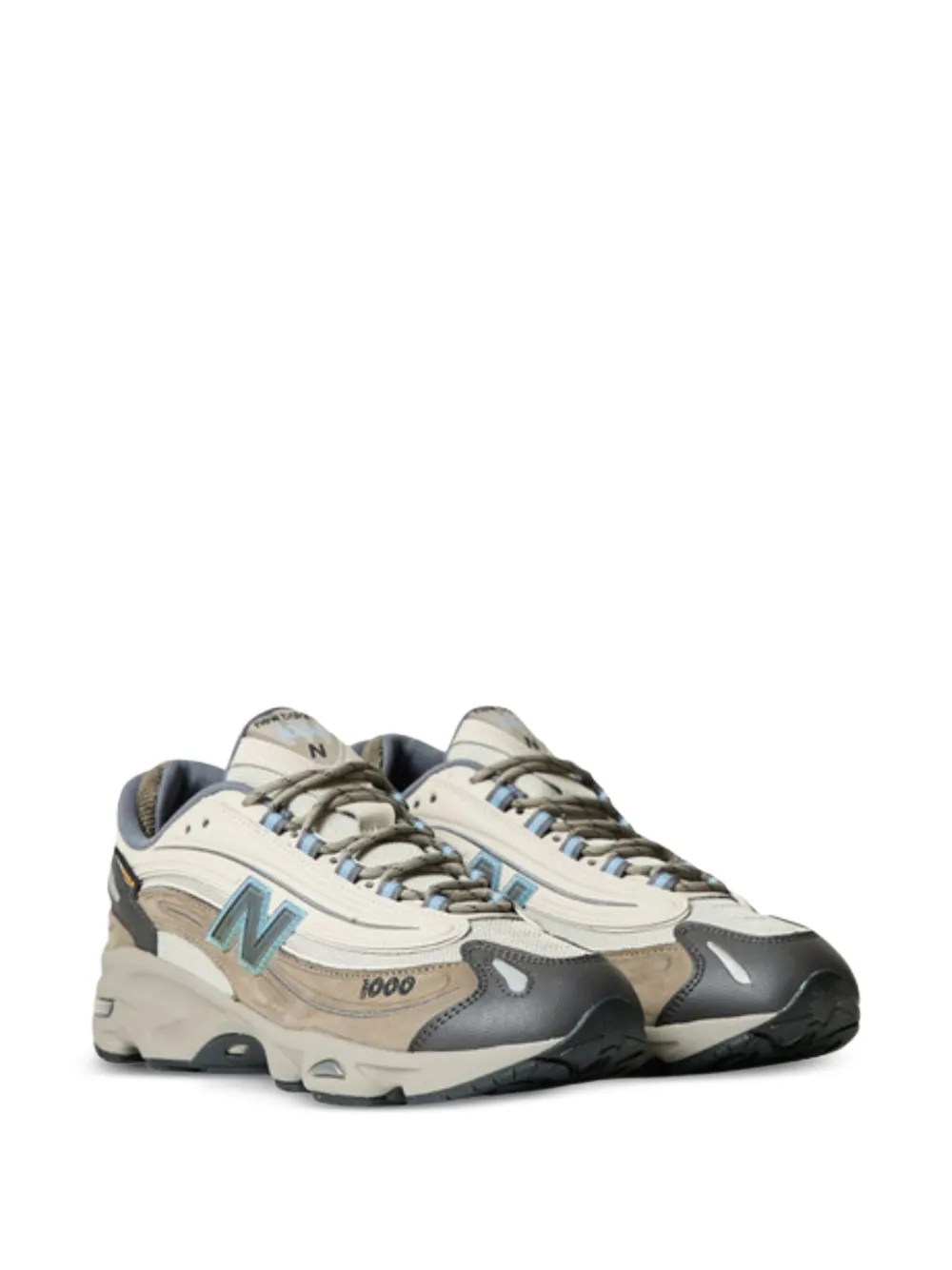 New Balance baskets 1000 en daim | baskets basses | Image 2