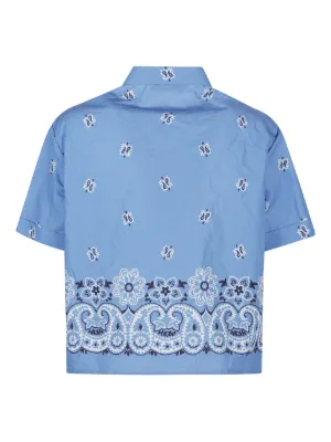 Miu Miu Shirts | FARFETCH US