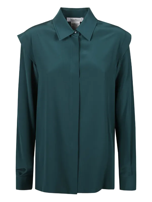 Max Mara Zirlo Shirt in Green