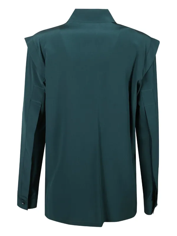 Max Mara Zirlo Shirt in Green