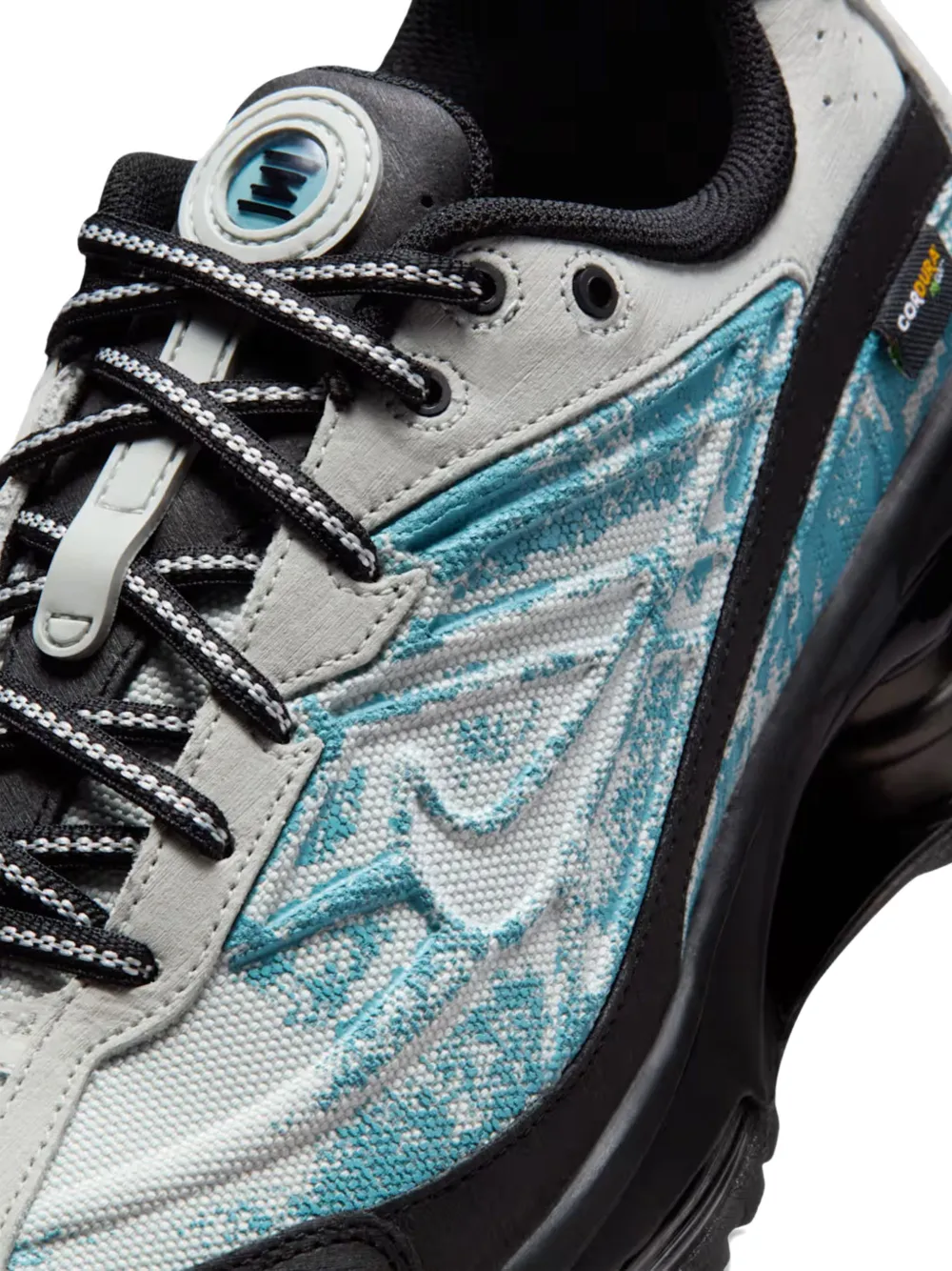 Nike Shox Ride 2 Premium Cordura sneakers met vlakken Grijs