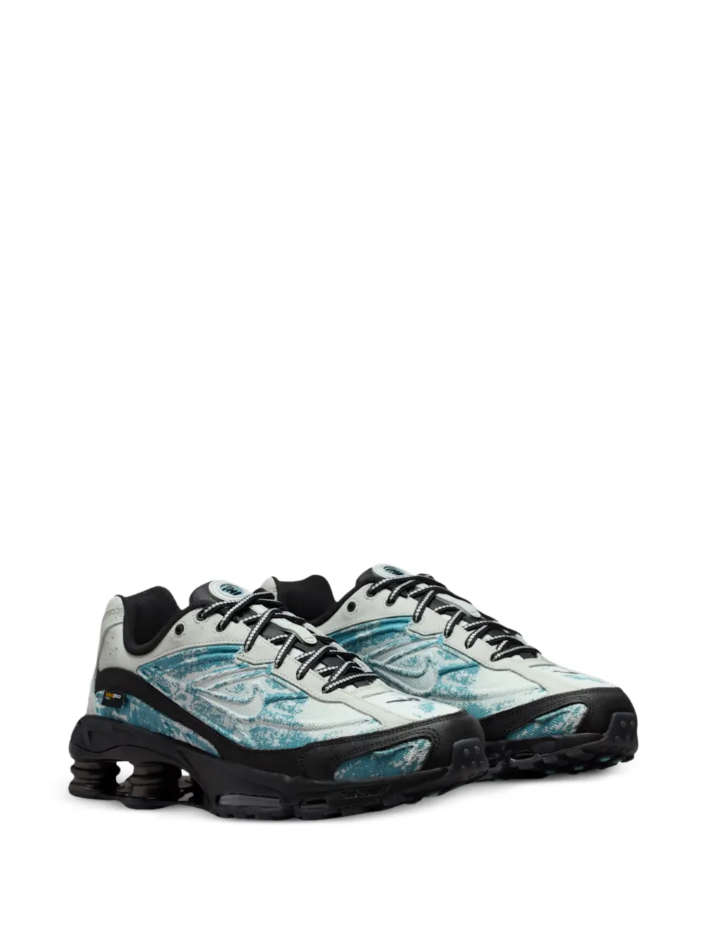 Nike Shox Ride 2 Premium Cordura sneakers met vlakken Grijs