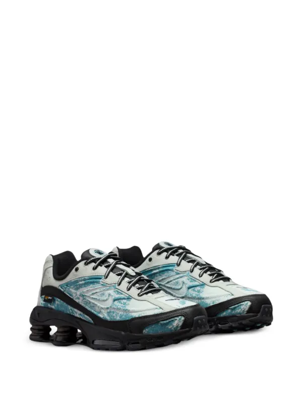 Nike Shox Ride 2 Premium Cordura Panelled Trainers | Grey