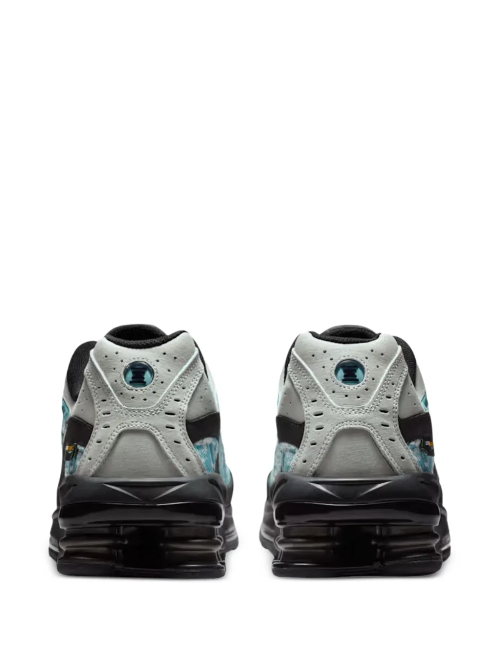 Nike Shox Ride 2 Premium Cordura sneakers met vlakken Grijs