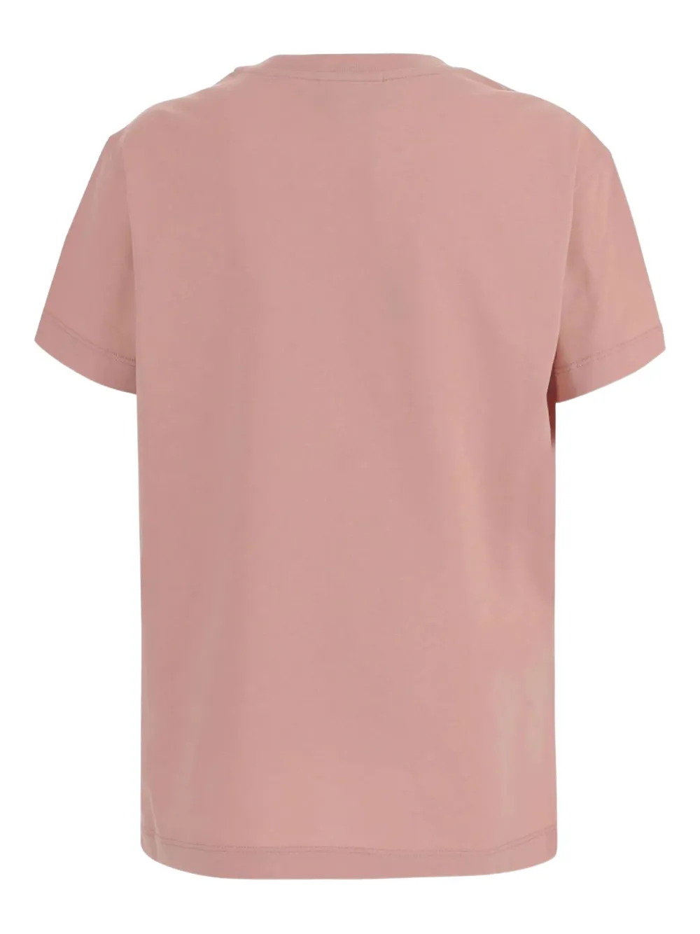 Fendi Kids T-shirt met logo Roze