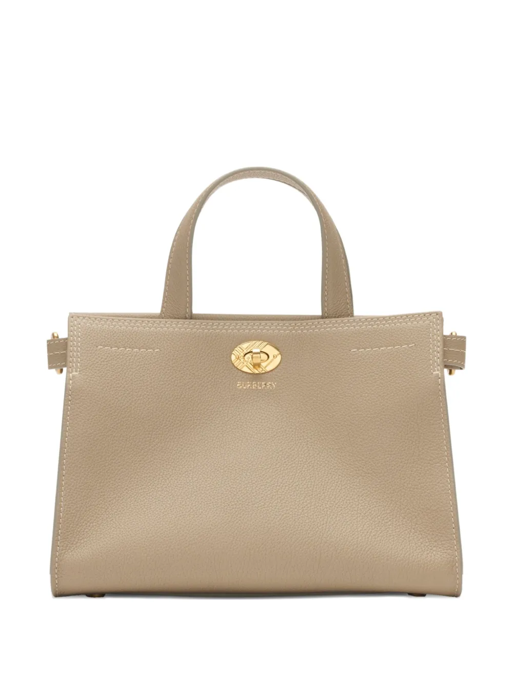 Burberry Borsa tote Cotswolds piccola - Toni neutri