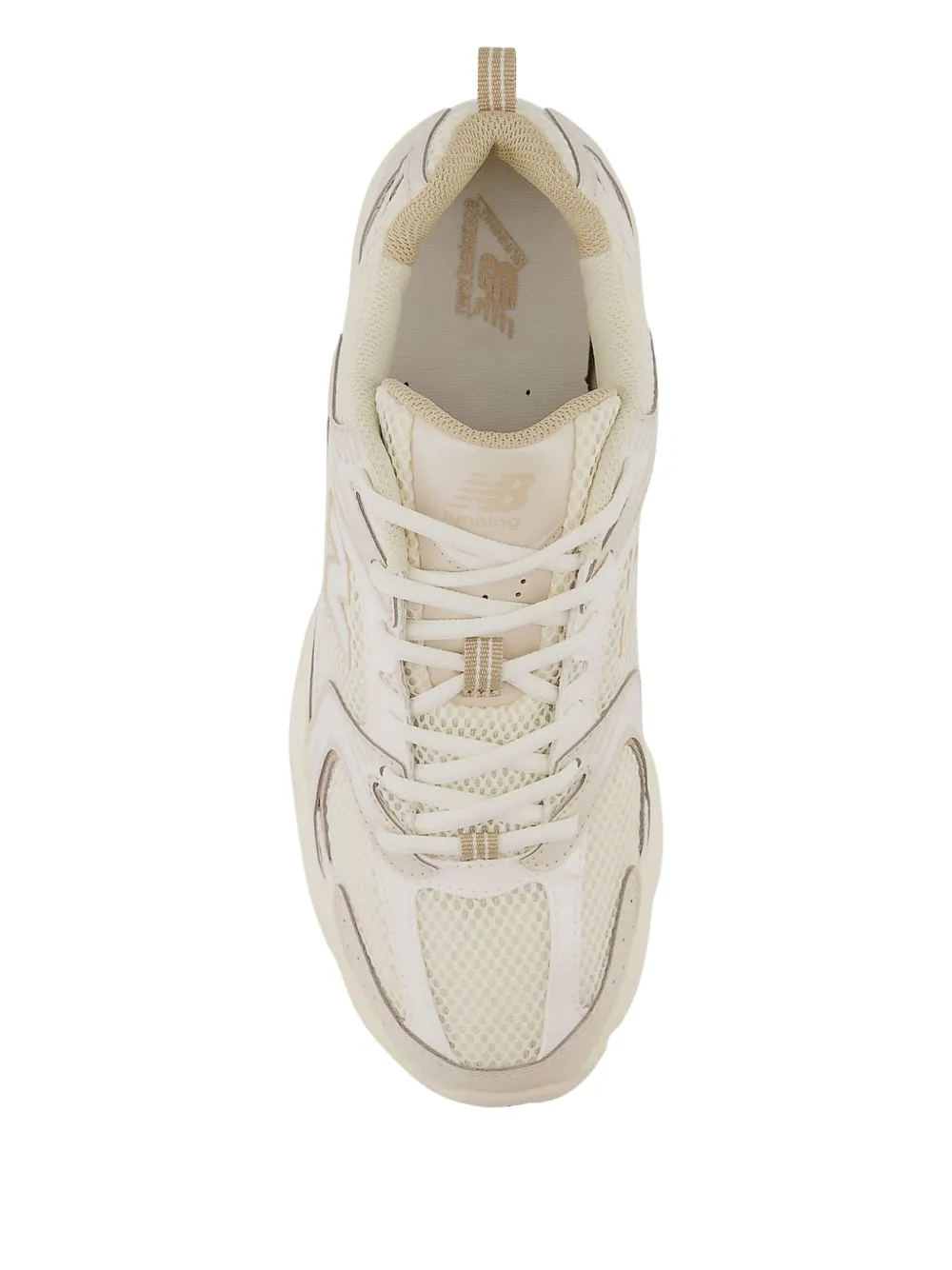 New Balance 530 Panelled Sneakers In Neutral