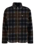 Barbour teddy-cloth check fleece - Blue
