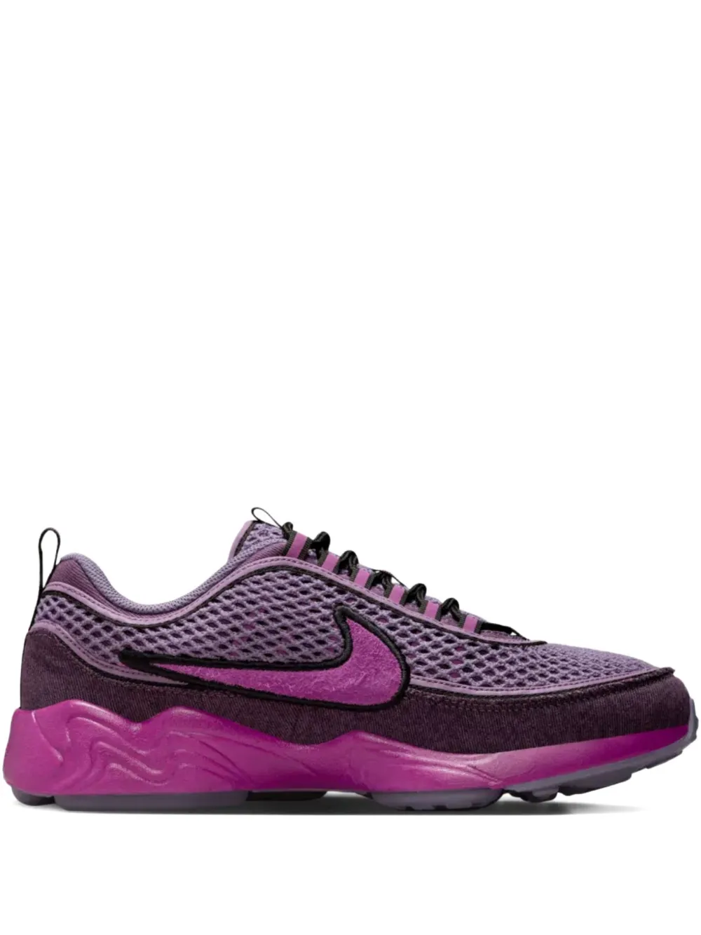 Nike Air Zoom Spiridon PRM mesh-panel sneakers Pink