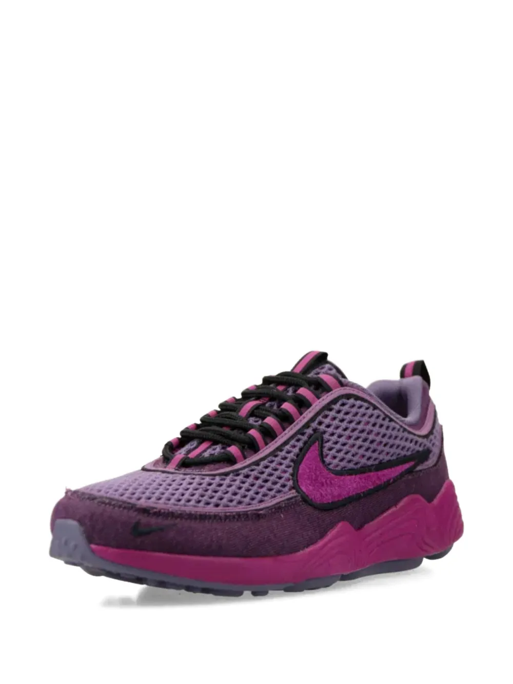 Nike Air Zoom Spiridon PRM mesh-panel sneakers Pink