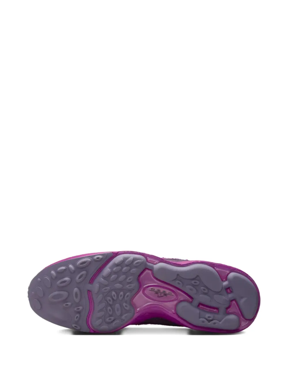 Nike Air Zoom Spiridon Prm Mesh-panel Sneakers In Purple