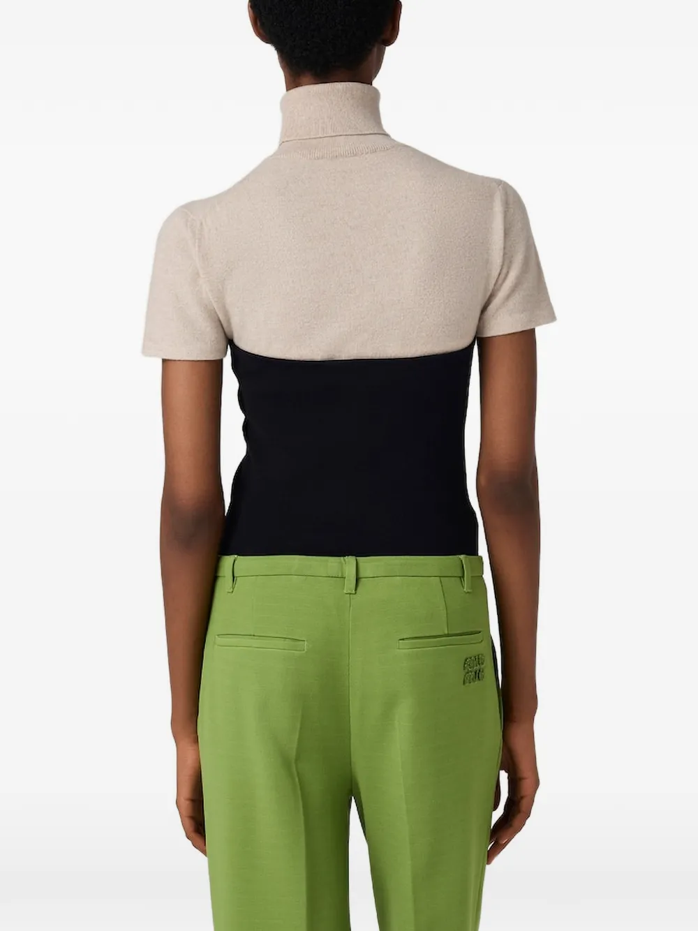 Miu Kasjmier coltrui Beige