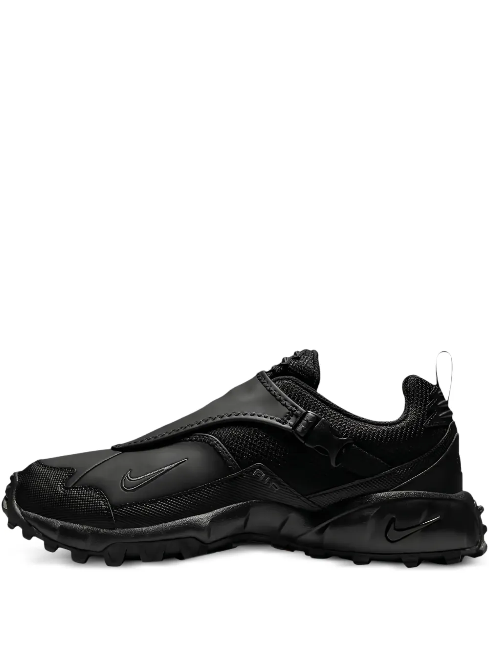 Nike Sneakers met ritssluiting en chunky zool Zwart