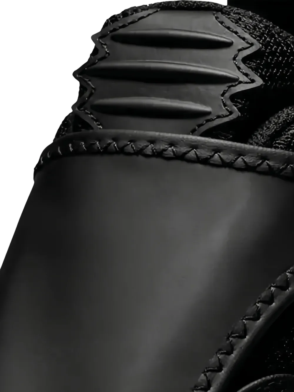 Nike Sneakers met ritssluiting en chunky zool Zwart