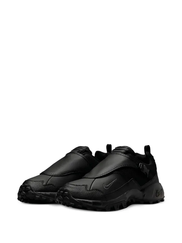 Nike zip-fastening lug-sole Sneakers Black FARFETCH